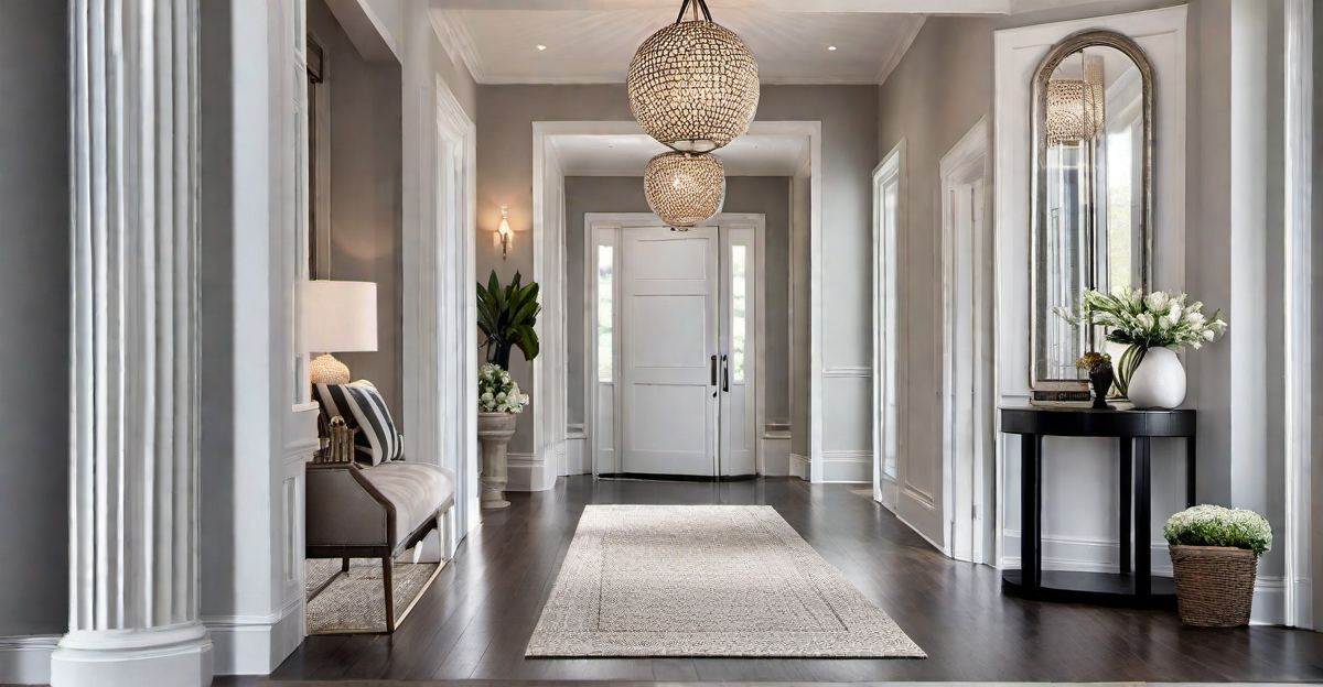 Harmonious Symmetry: Balanced Entryway Design Principles