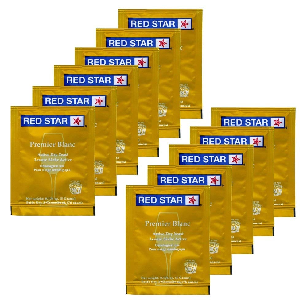 Red Star Premier Blanc Wine Yeast