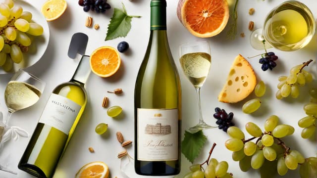 What Type Of White Wine Is Sweet