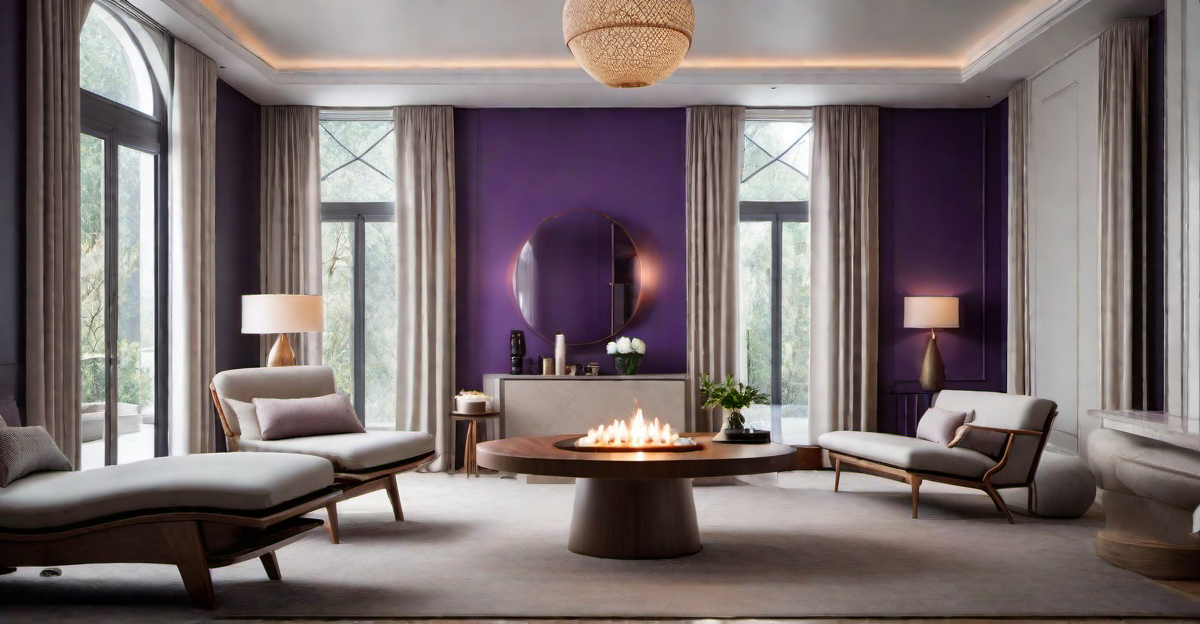 Bold Wall Paint: Creating a Lively Backdrop