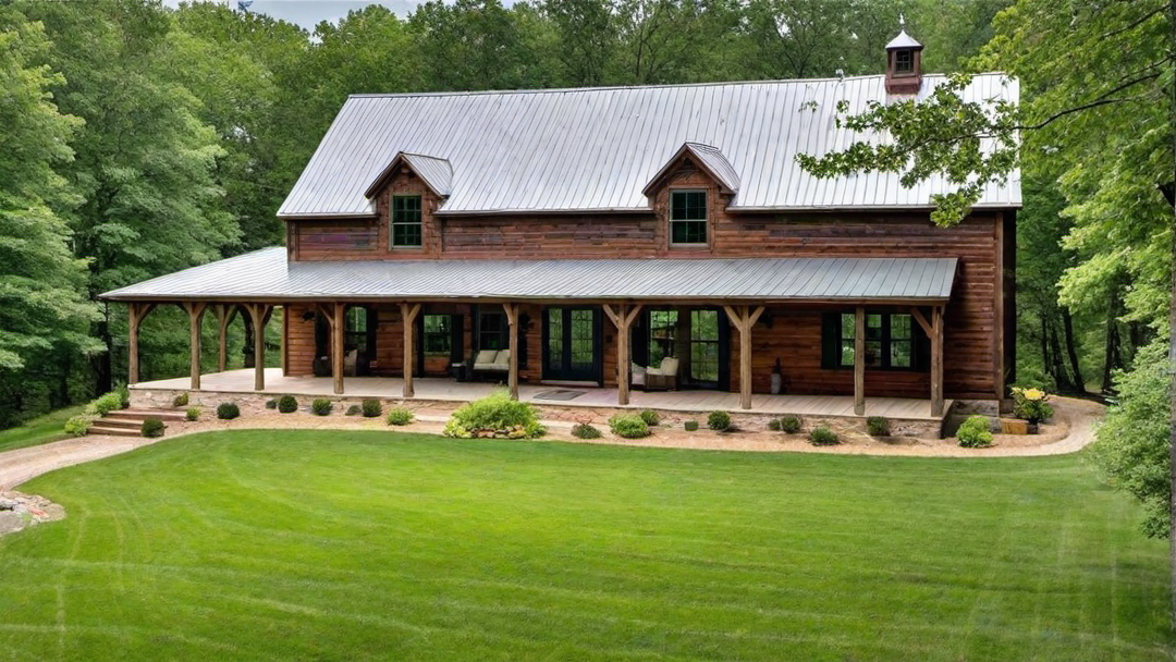 Rustic Barn Dominium Renovation: Transforming Old Barns into Homes