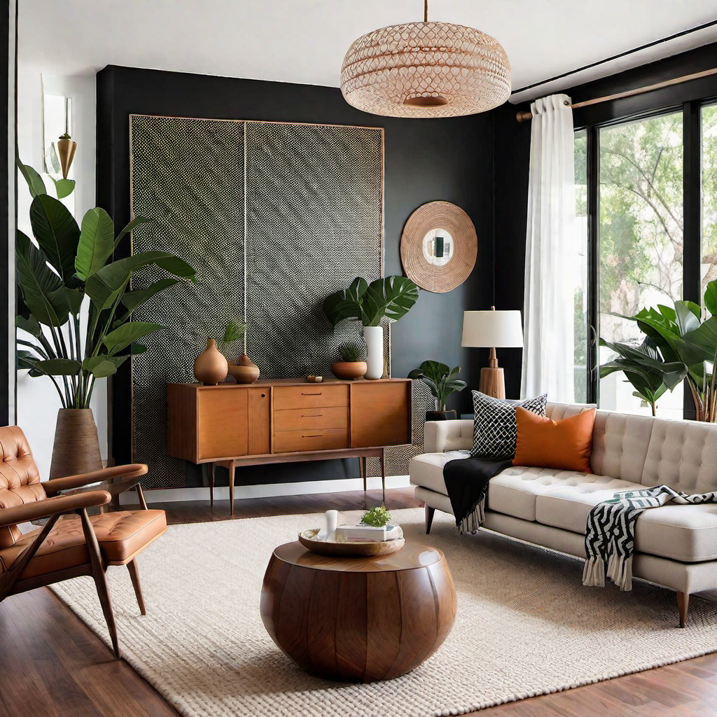 Mid-Century Modern Elegance: Iconic Furniture Pieces and Retro Vibes