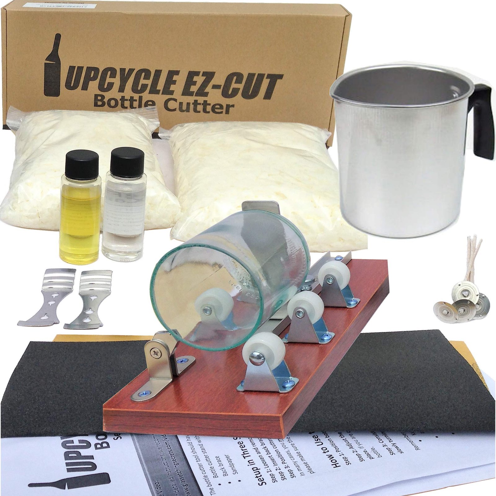 DIY Gateway Wine to Candle Kit