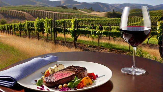 What Does Syrah Pair With