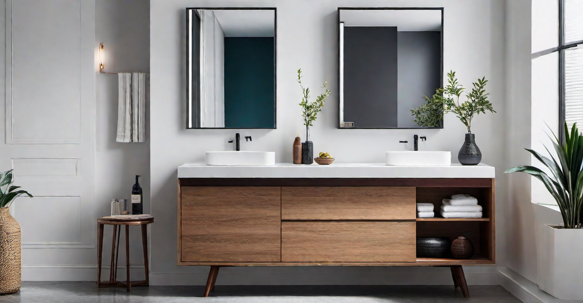 Color-coordinated Storage Solutions: Organizing with Rainbow