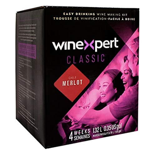 Classic Chilean Merlot Kit