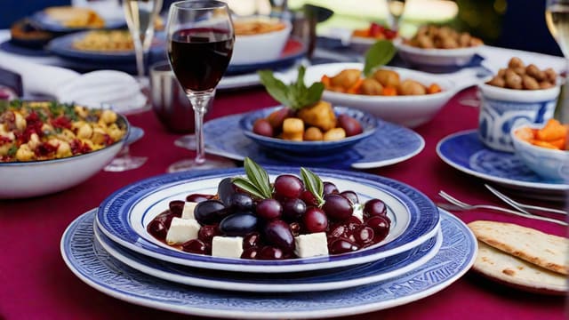 What Wine Goes With Greek Food