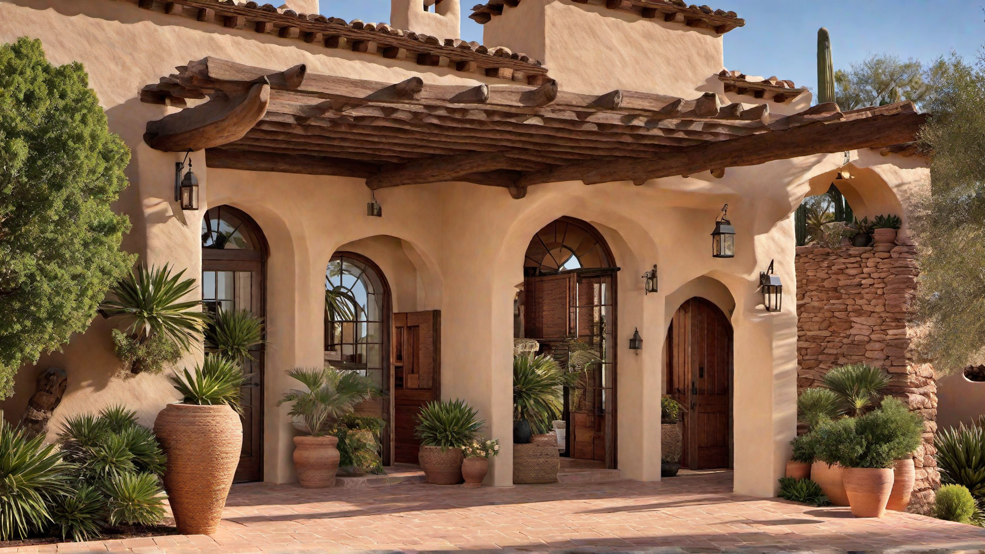 Adobe Chimneys: Traditional Features on Southwestern Homes