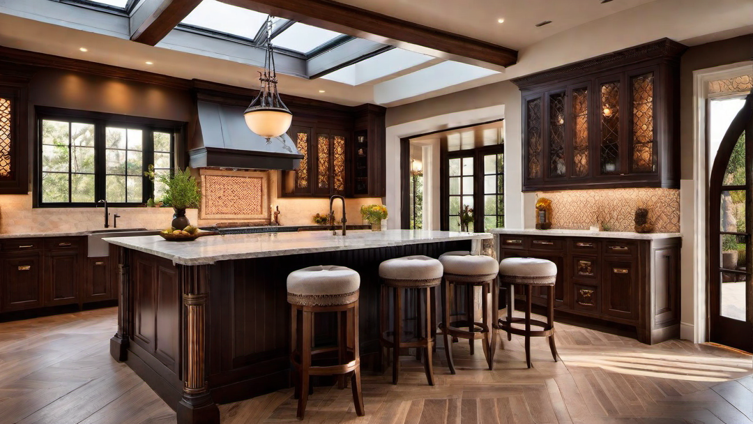 Mediterranean Fusion: Incorporating Moorish Patterns in Kitchen Design