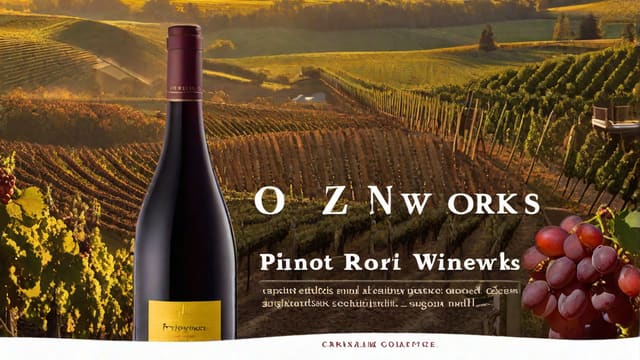 A To Z Wineworks Pinot Noir 2018