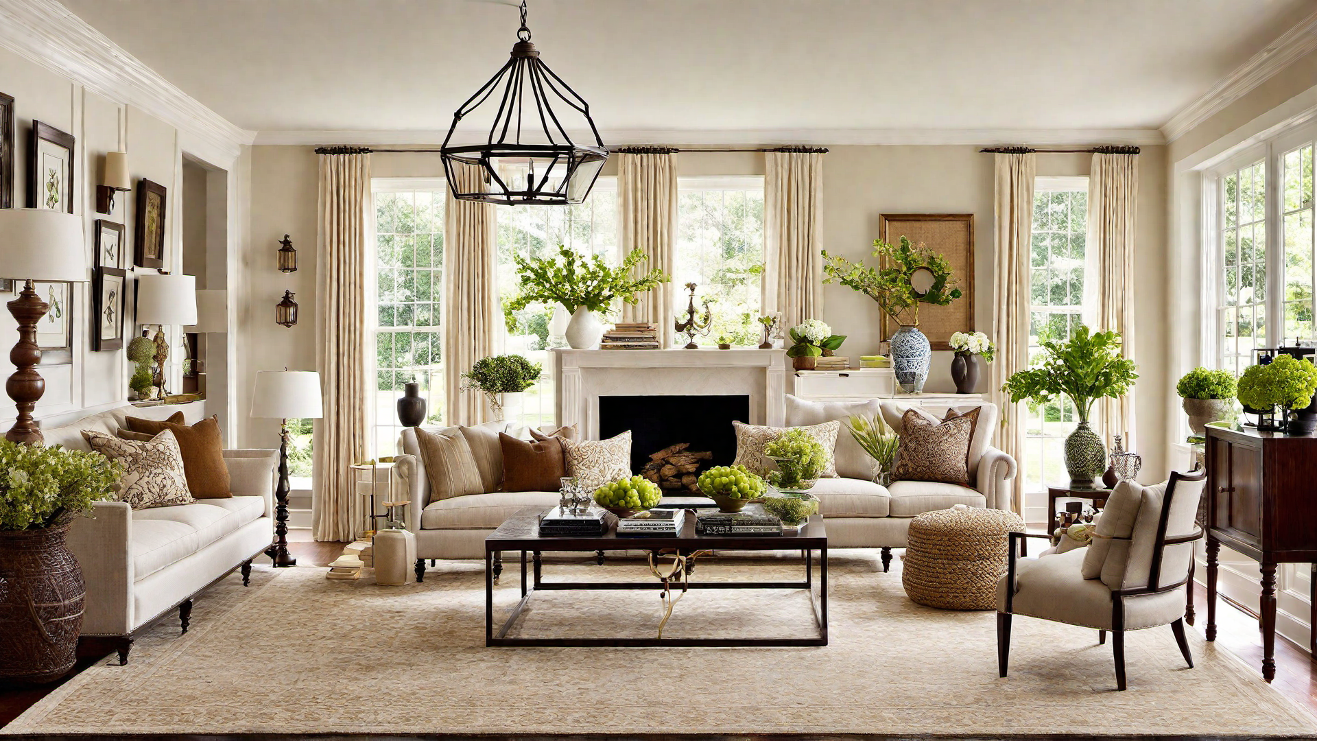 Sustainable Choices: Eco-Friendly Materials for Colonial Chic