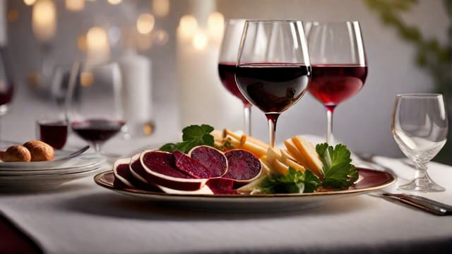 How Many Calories In A Glass Of Wine Red Wine