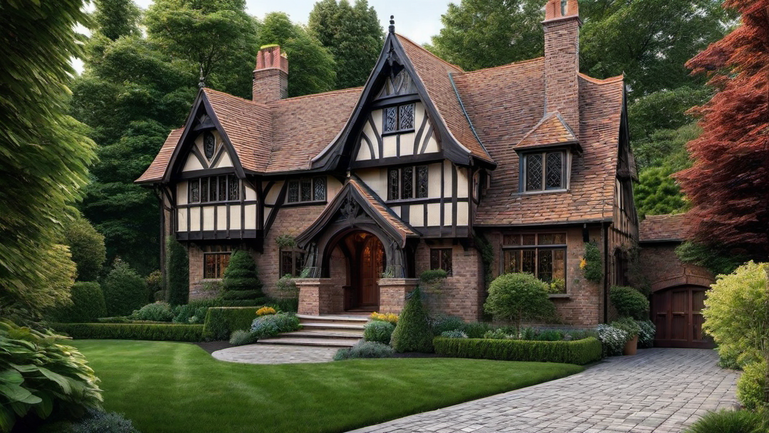 Unique Tudor Style Homes