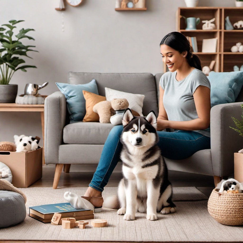 Adopting a Husky: Points to Consider
