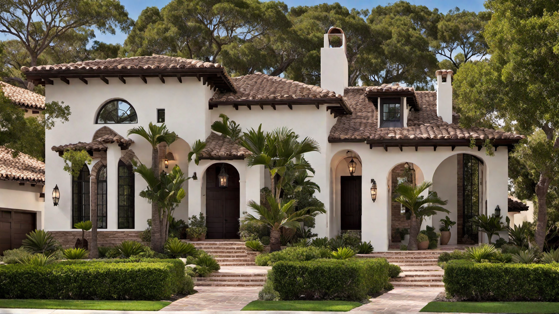 Color Palette: Earthy Tones and Vibrant Hues