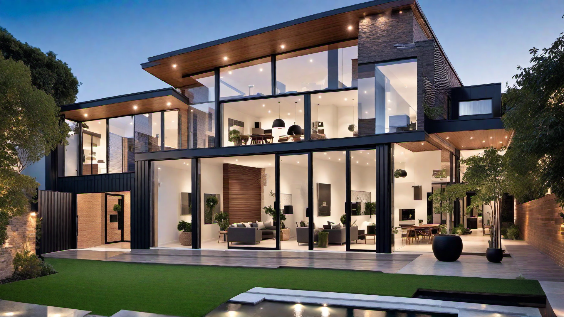 Seamless Integration: Indoor-Outdoor Flow in Modern Home Design