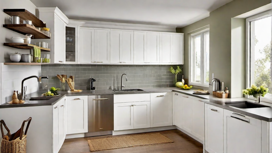 Ergonomic Efficiency: Optimizing Workflow in a Very Small Kitchen