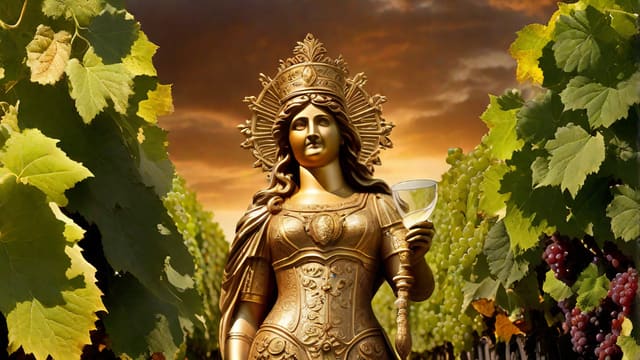 Who Is The Wine God