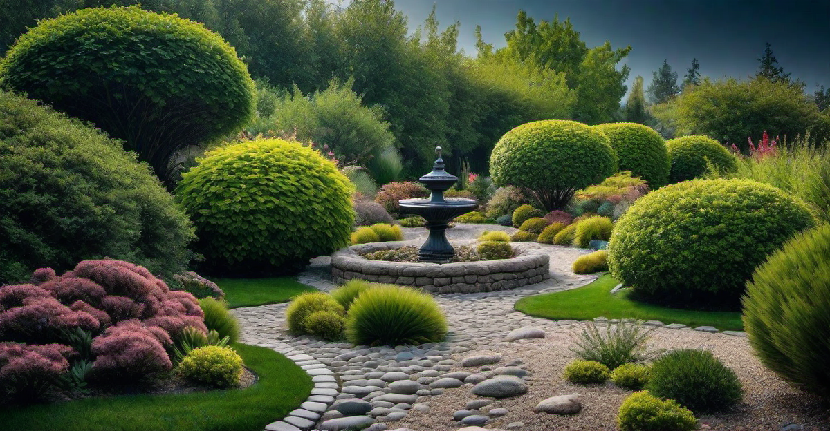 Pebble Sculptures: Unique and Eye-Catching Garden Art