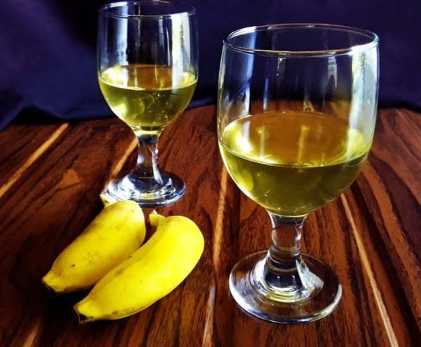 banana wine recipe