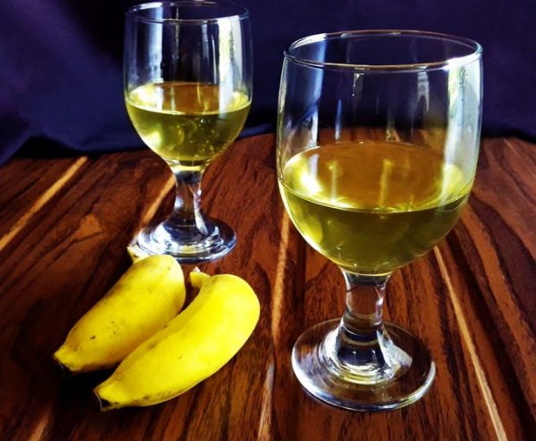 banana wine recipe