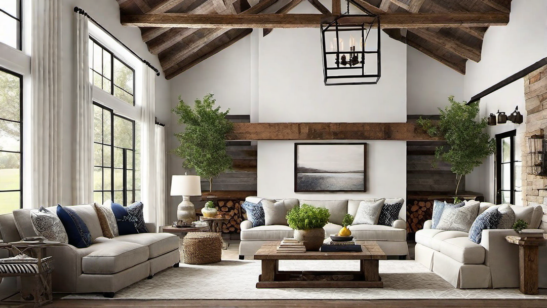 Rustic Elegance: Balancing Vintage and Modern Elements