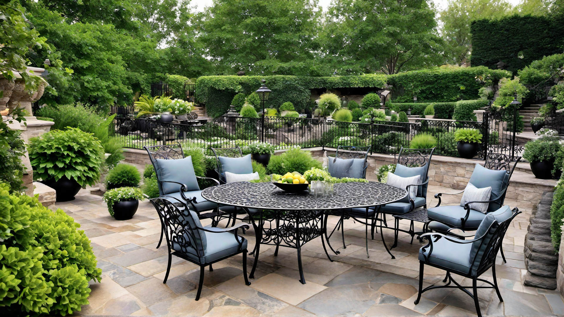 Wrought Iron Details: Classic and Durable