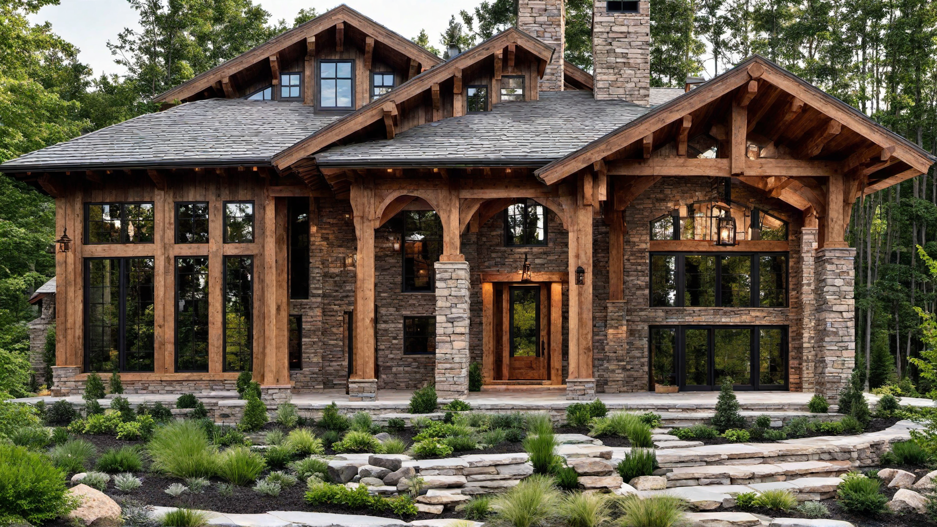 Eco-Friendly Flair: Sustainable Materials for Rustic Exteriors