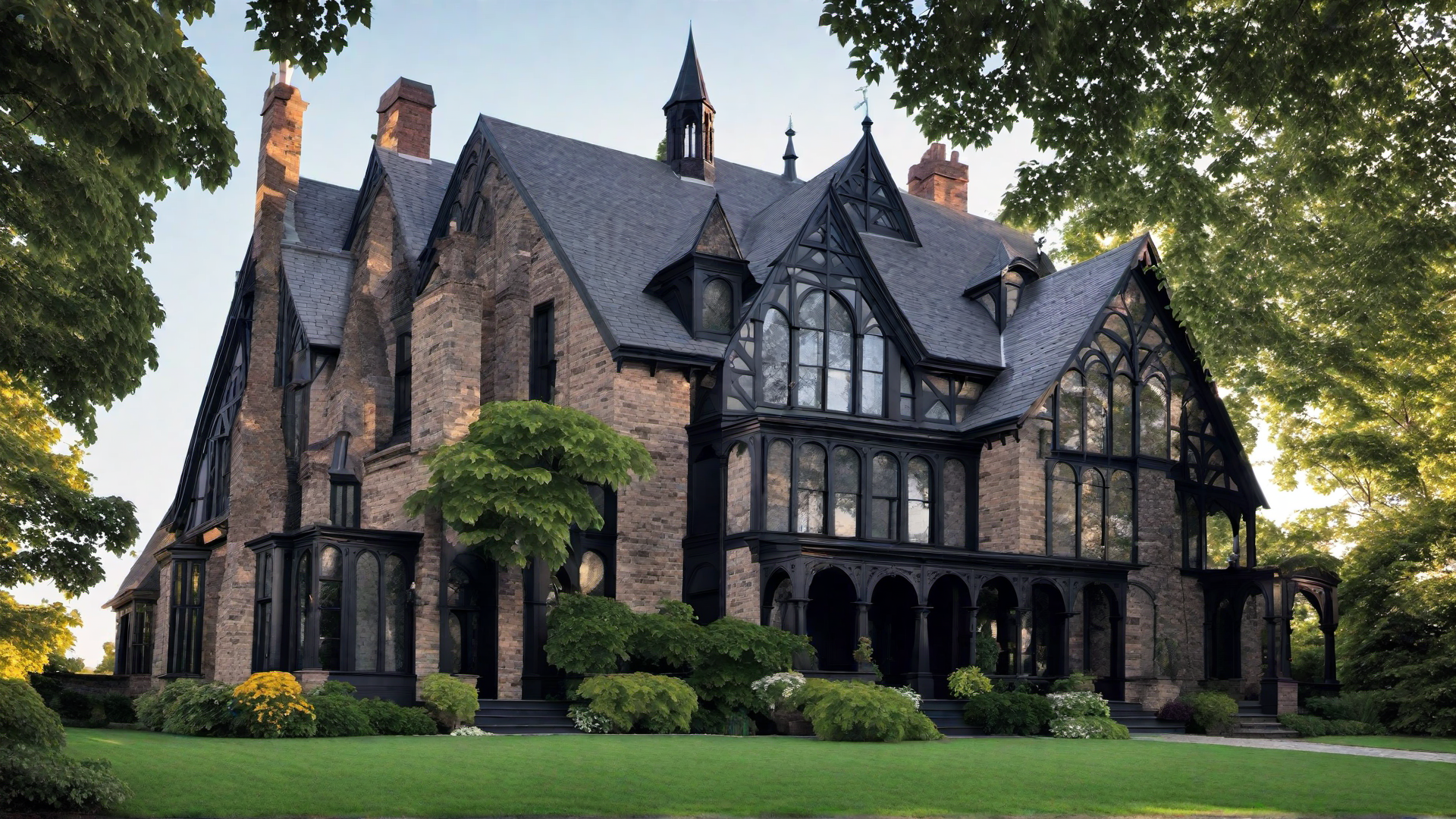 Historic Examples of Gothic Revival Home Exteriors