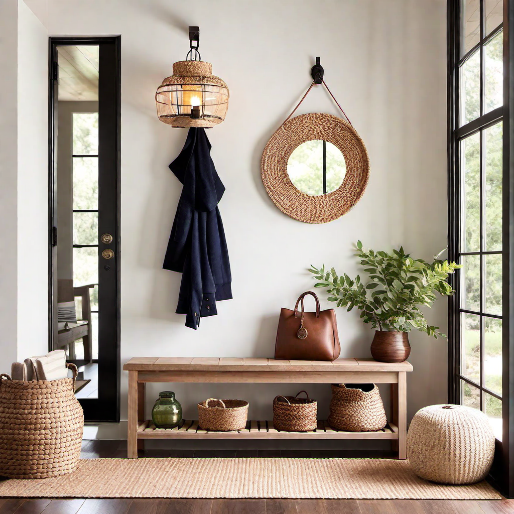 Cabin Entryway Design: Making a Welcoming First Impression