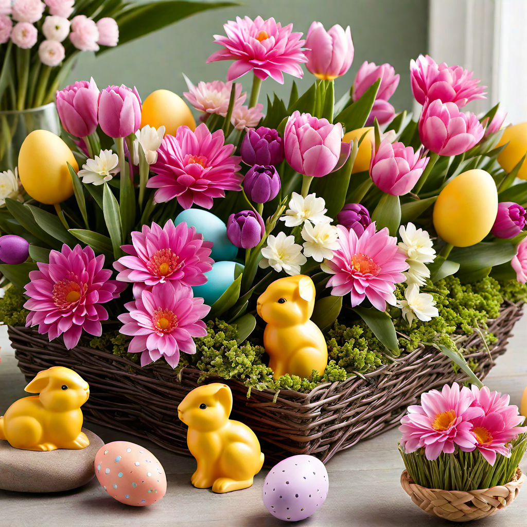 Spring Renewal: Revitalize Your Home with Easter Decor