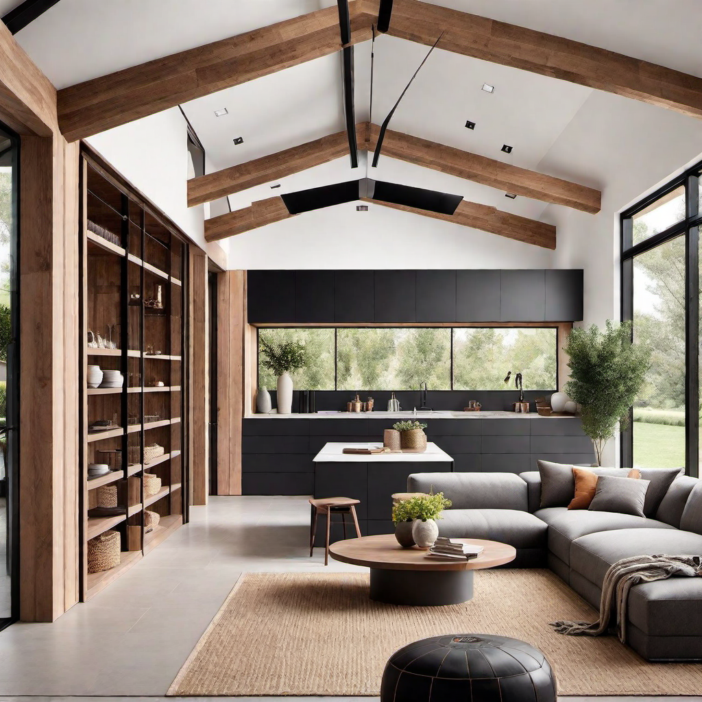 Smart Storage Solutions for Modern Barn Houses