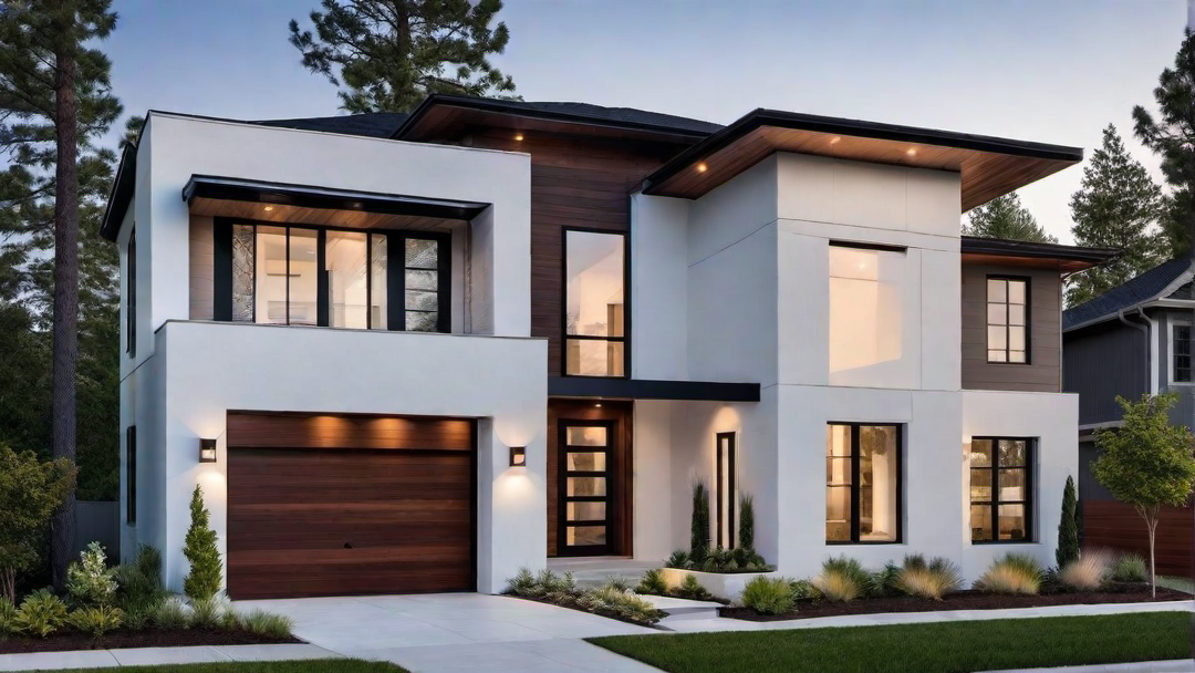 Play of Textures and Finishes: Adding Depth and Visual Interest to Modern Dream Home Exteriors