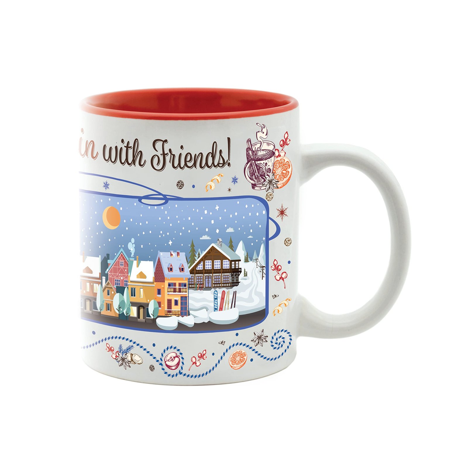 Oktoberfest Haus Gluhwein Mugs