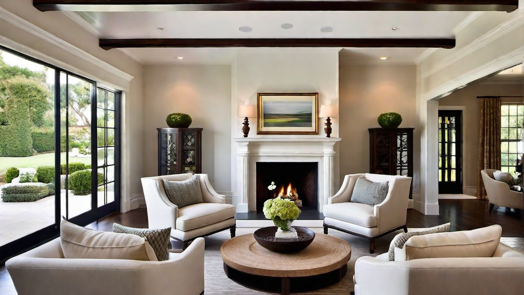Formal Symmetry: Achieving Balance in Colonial Interior Design