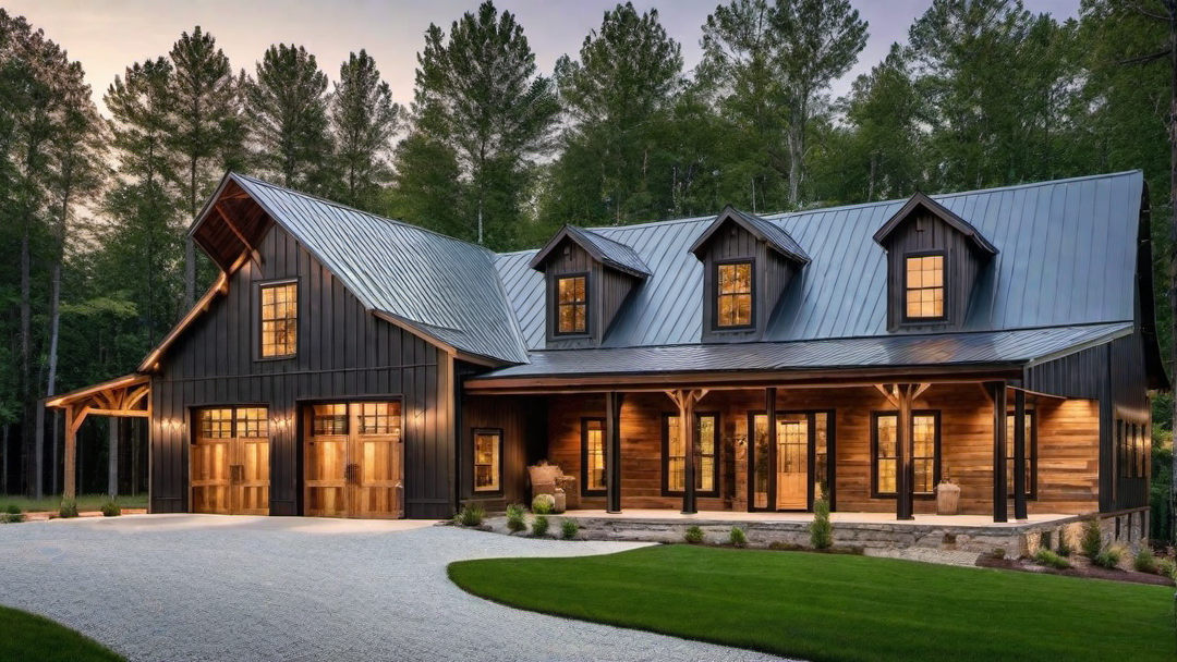 Rural Charm: Blending Barn Aesthetics with Modern Luxury