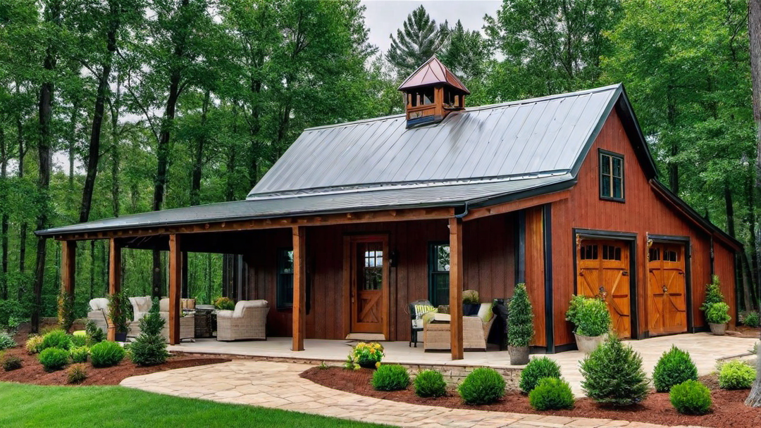 Cute and Compact: Small-Scale Barndominium Designs