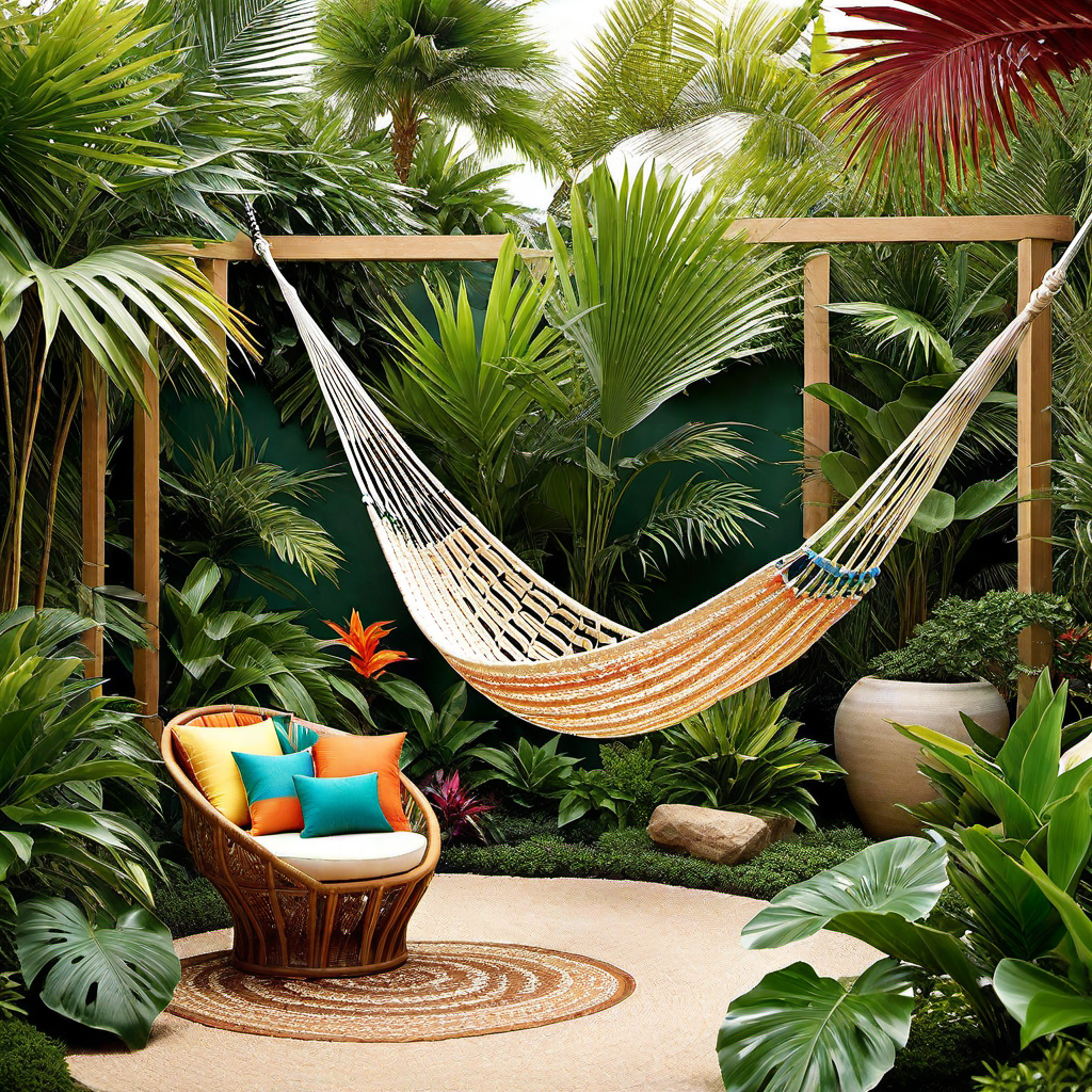 Tropical Garden Oasis: Creating a Paradise in Your Backyard