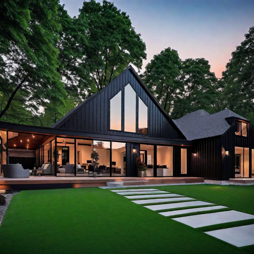 Luxury Living: Upscale Amenities in Modern Barndominiums