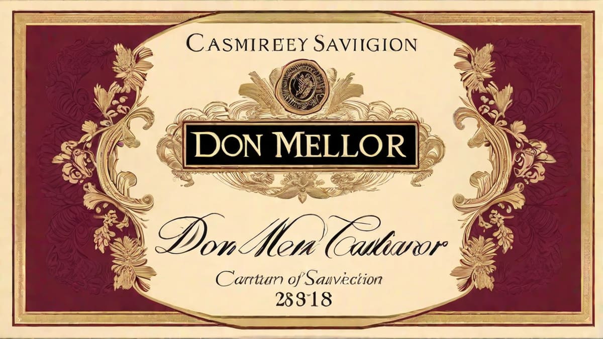 Don Melchor Cabernet Sauvignon 2018