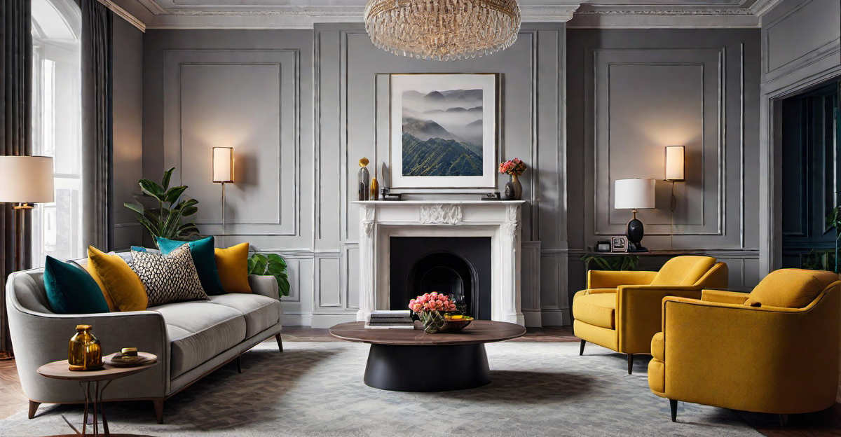 Go Bold or Go Home: Statement Retro Art Pieces