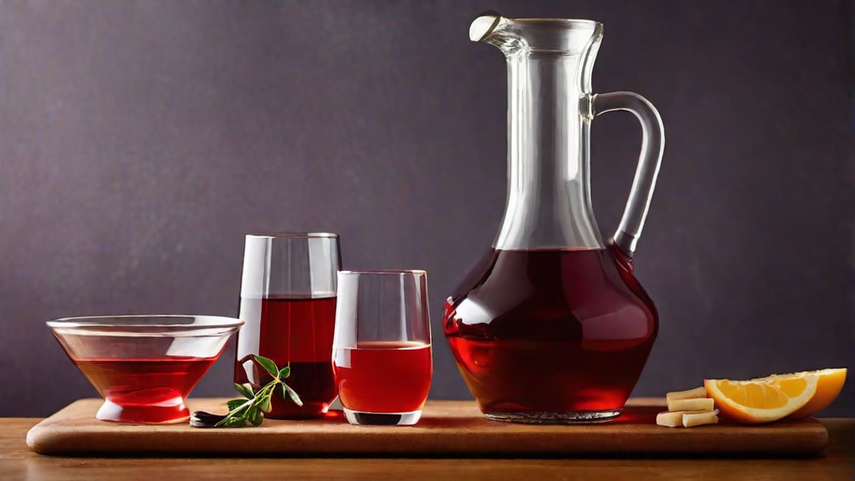 How Much Red Wine Vinegar Should I Drink A Day