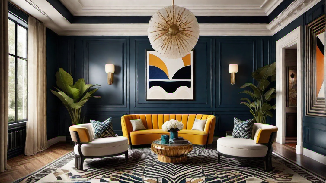 Incorporating Eclectic Elements into Art Deco Design