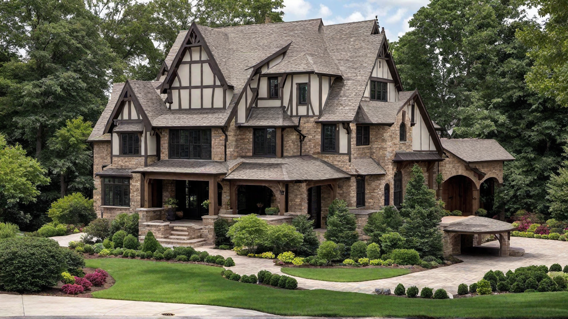 Tudor Porches: Welcoming Entry Spaces