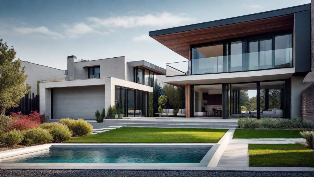 Artistic Inspiration: Creativity in Modern Exterior House Designs