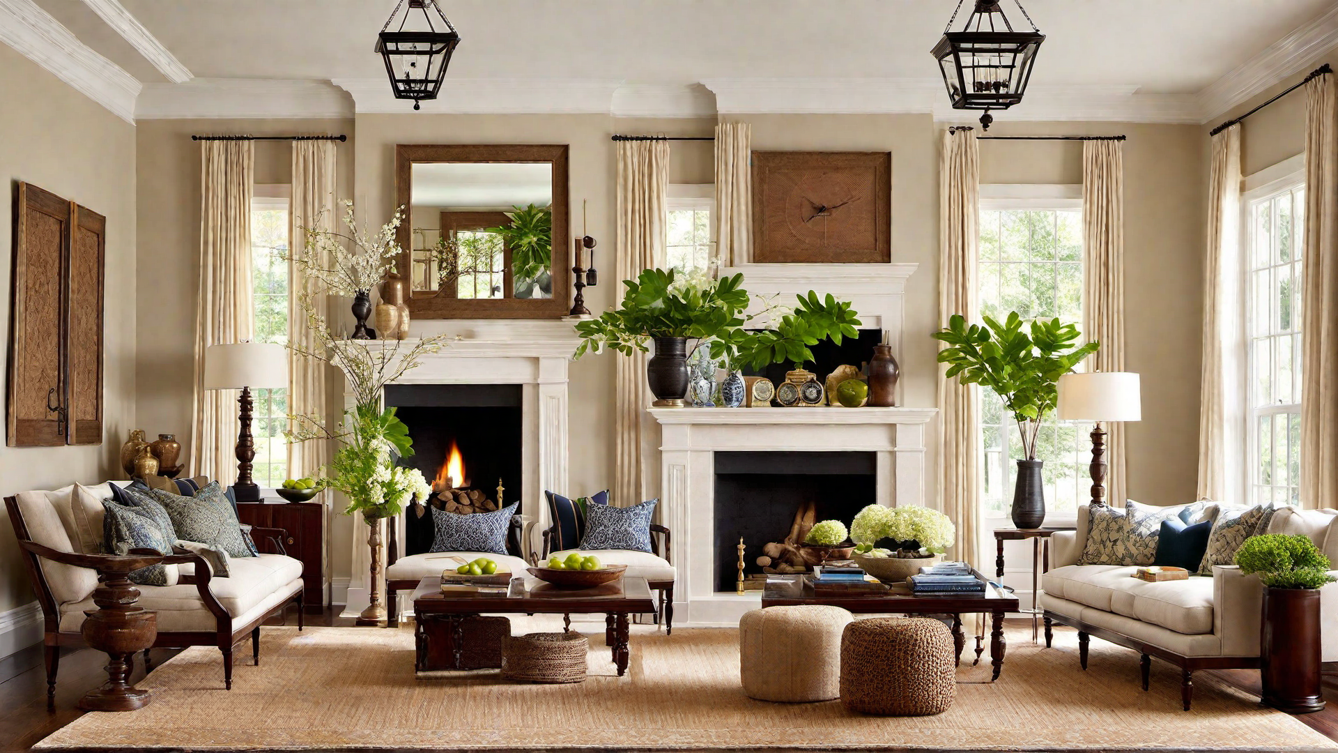 Mixing Modern with Colonial: Contemporary Twists to Tradition
