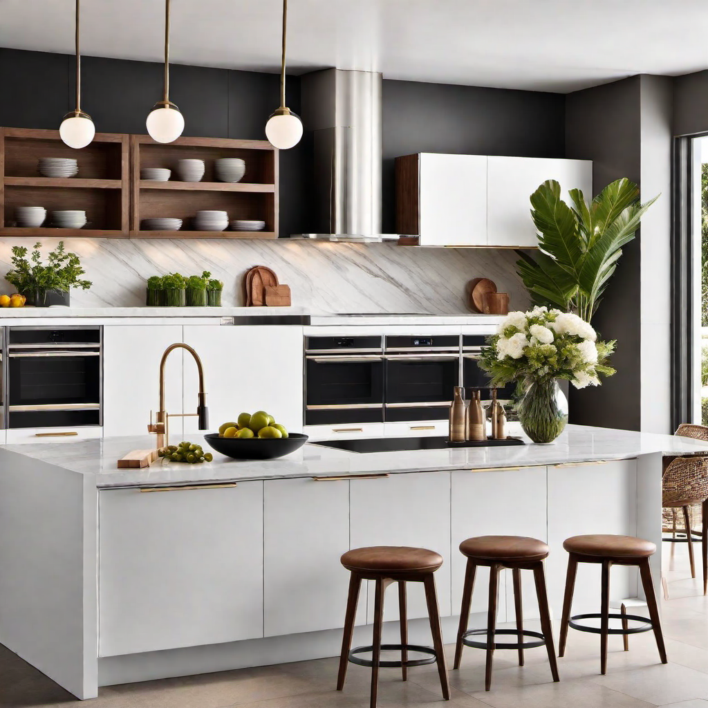 Artisanal Touches: Handcrafted Elements for a Unique Luxury Kitchen