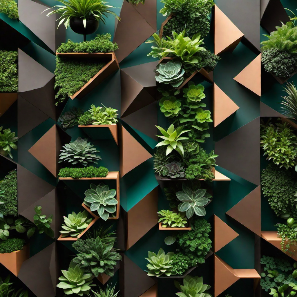 Vertical Garden Ideas: Utilizing Vertical Space for Greenery
