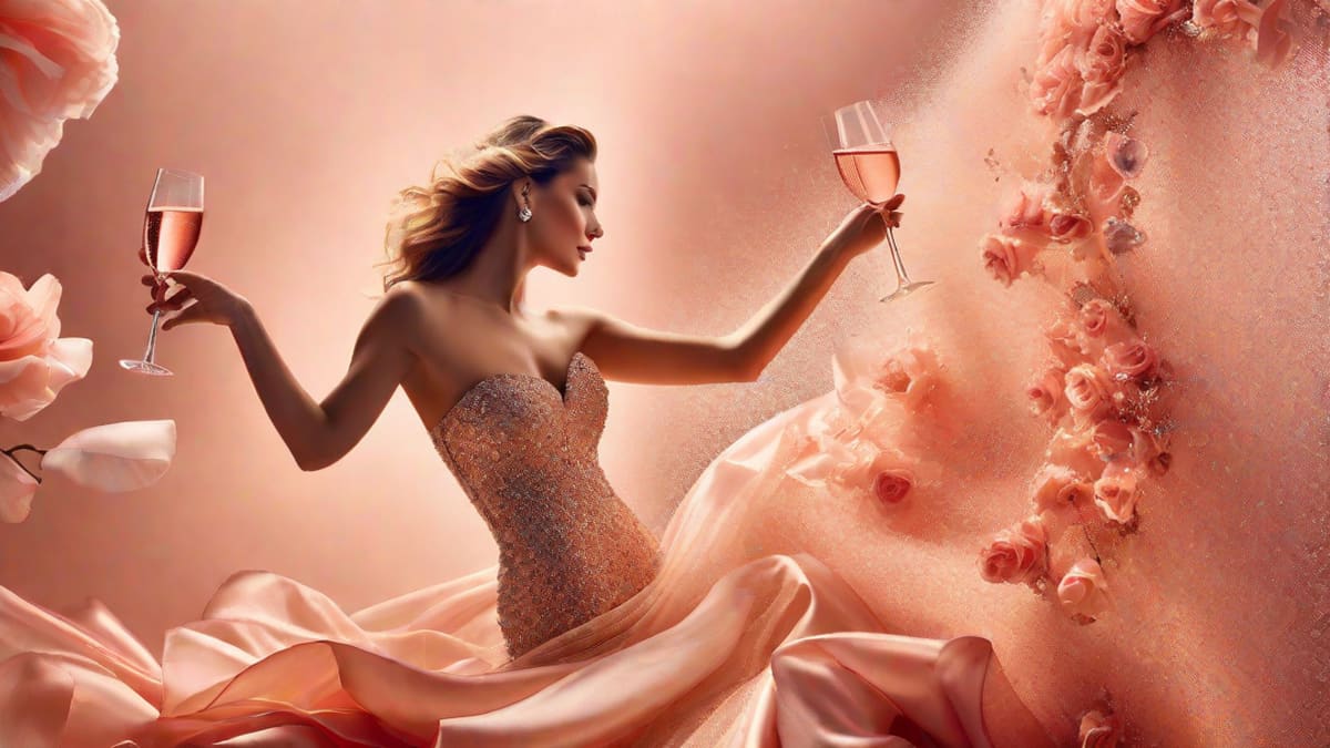 What Is Rose Champagne