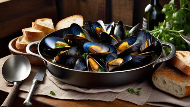 How Do You Cook Mussels In White Wine